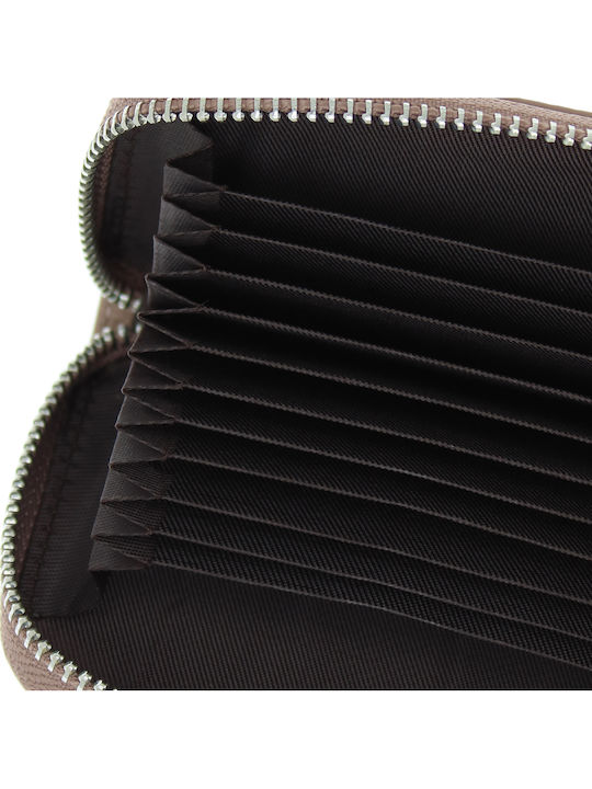 Leder Herrenbrieftasche Rosa