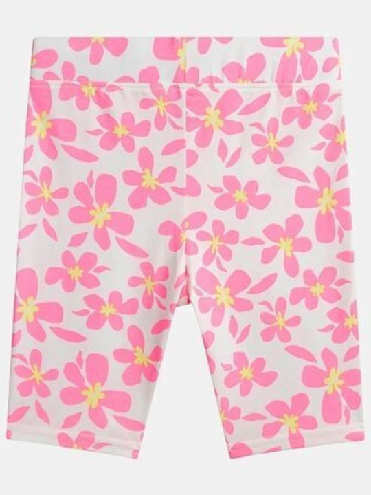 Kinderleggings Lang Weiß