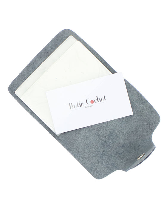 Leder Herrenbrieftasche Mit Karten Schwarz