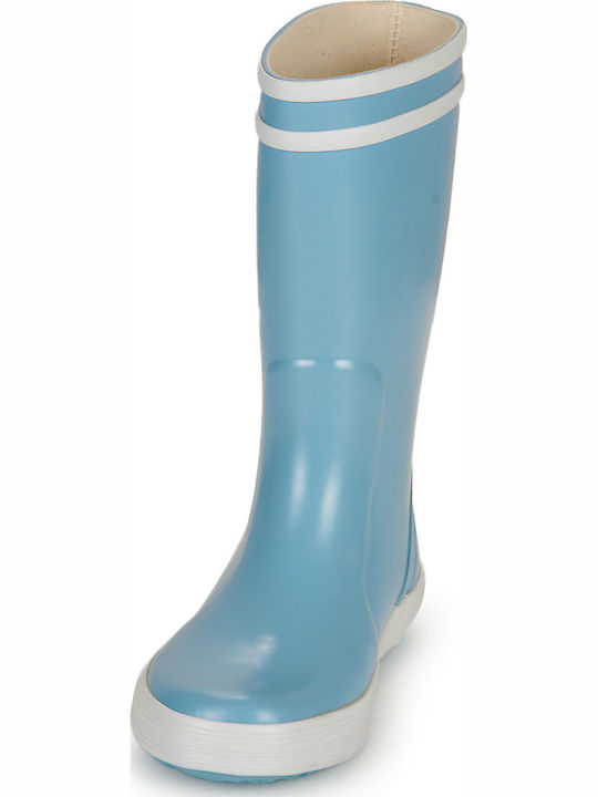 Kids Wellies Lolly Pop 2 Light Blue