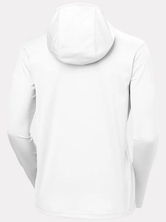 Hh Tech Women's Sweatshirt Hooded White