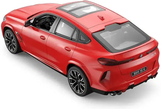 Rastar X6 M Τηλεκατευθυνόμενο Αυτοκίνητο 2WD Κόκκινο