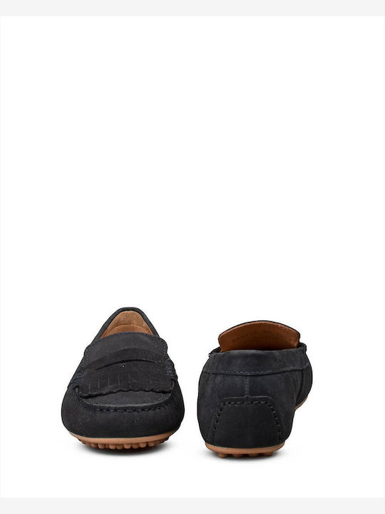 Women's Loafers in Navy Blue Colour