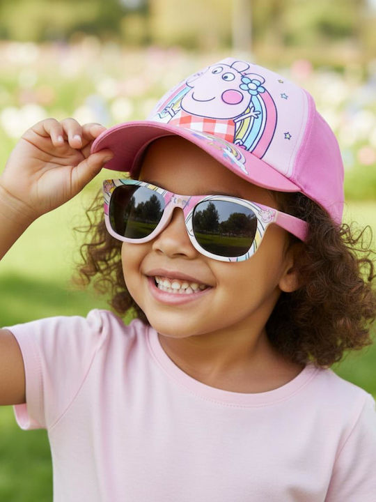 Cerda Set Hat Sunglasses Peppa Pig 2200010159