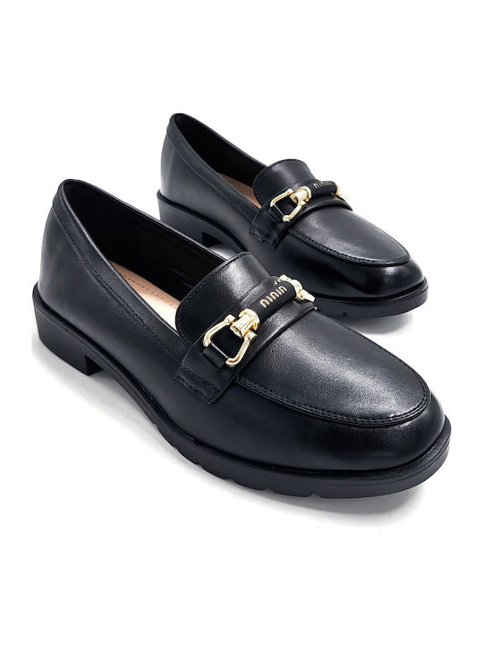 Women's Loafers in Black Colour