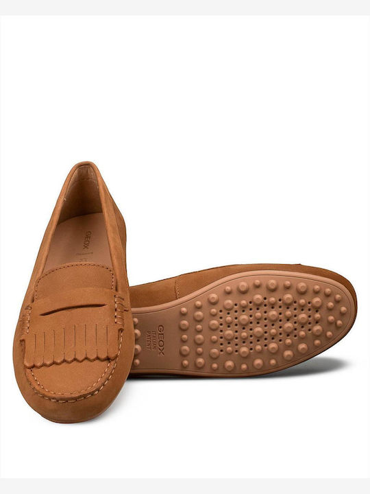 Γυναικεία Loafers σε Ταμπά Χρώμα