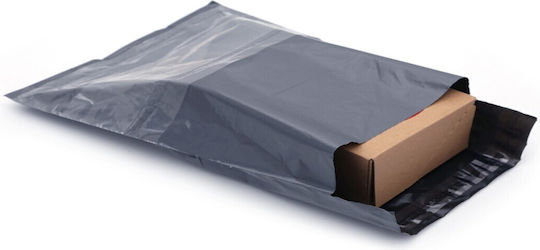 Femmit Verpackungstaschen Courier 24x30+5cm Transparente Dokumententaschen & Starke Selbstklebende Klappe 100 Stück Wasserdichte Robuste E-shop & Versand E-Commerce