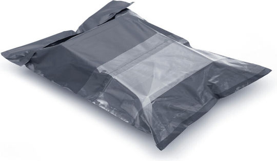 Femmit Verpackungstaschen Courier 24x30+5cm Transparente Dokumententaschen & Starke Selbstklebende Klappe 100 Stück Wasserdichte Robuste E-shop & Versand E-Commerce