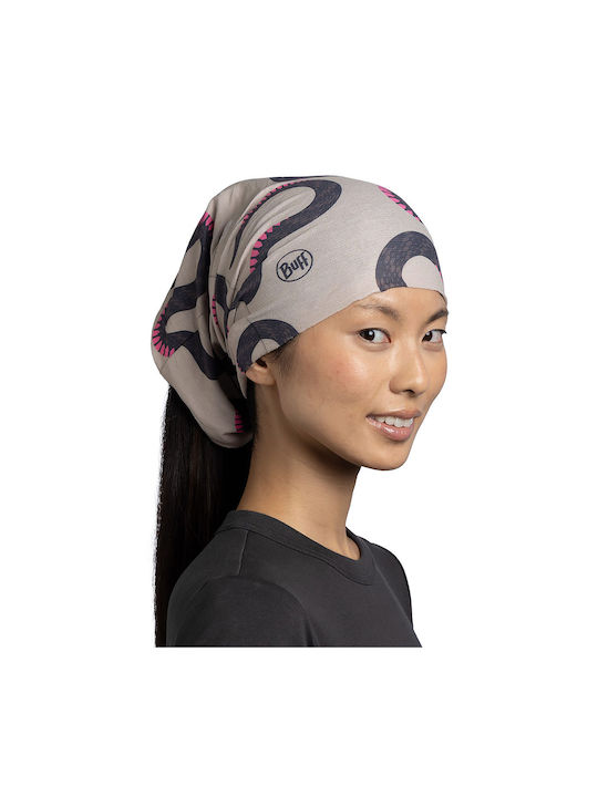 Buff Coolnet Uv Спортен Нашийник Бежов