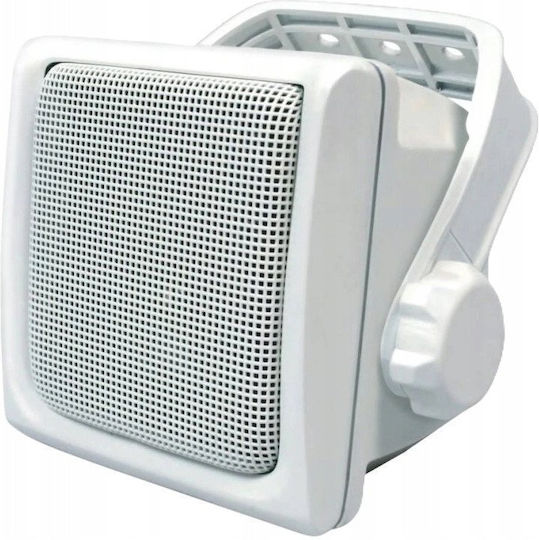 Excalibur Installation Speakers Outdoor Pair White