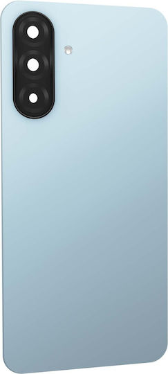 Clappio Kompatible Handy Ersatzabdeckung Galaxy A17 4G Integrierte Kameraobjektiv Hellblau