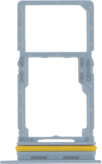 Samsung Hybrid Tray Galaxy A17 5g/4g Dual Nano Sim Nano Sim Microsd Light Blue