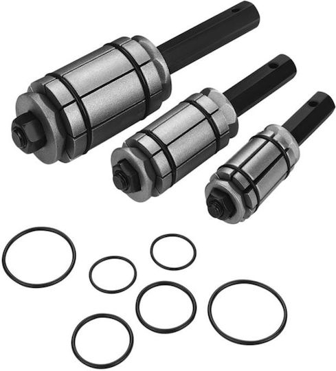 Kraft&dele Kd5984 Kit Extindere Țeavă Eșapament 3 Piese