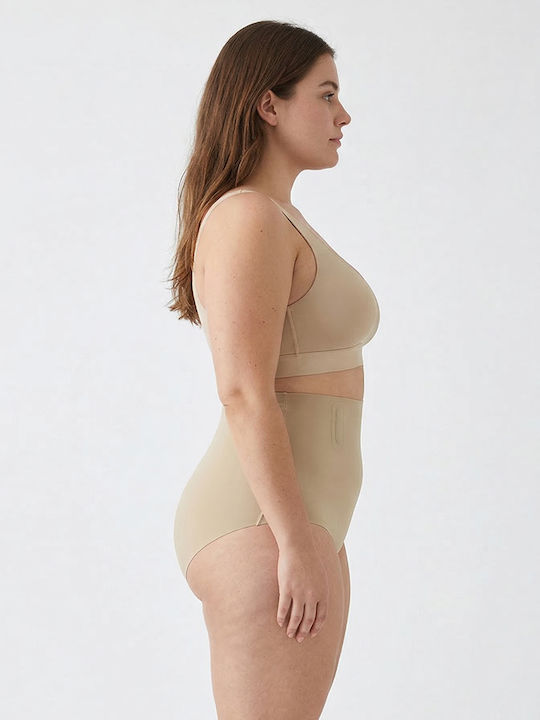The Lady Slip Σύσφιξης Χωρίς Ραφές Μπεζ