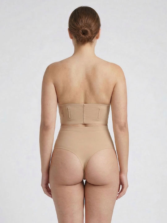 The Lady Slip Anzugsschlupf Nahtlos Beige