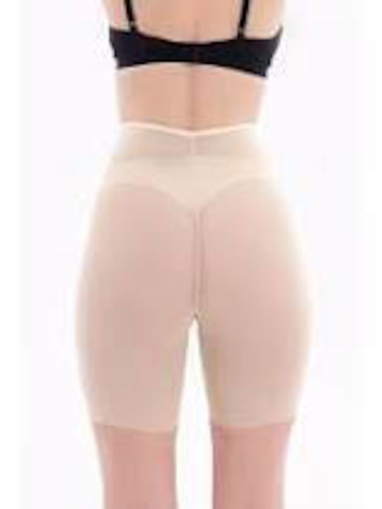 Emay Korse Boxer Strângere Fără Cusături Bej Emay Korse Boxer Strângere Fără Cusături Bej