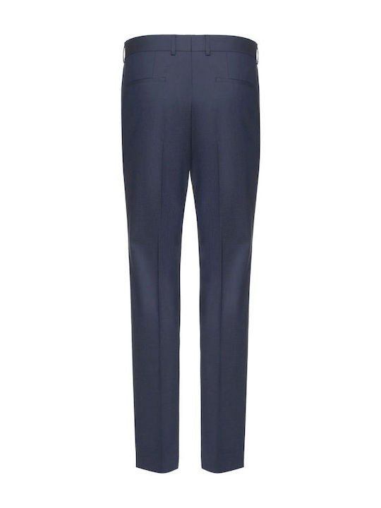 Men's Suit with Slim Fit Blue