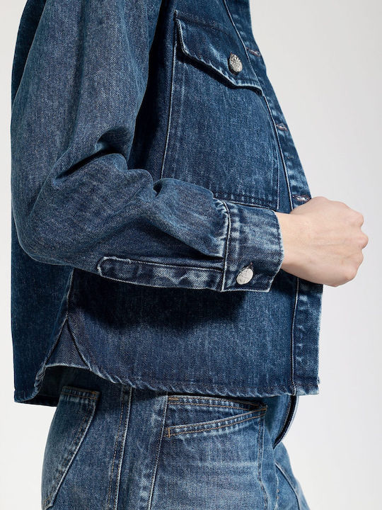 Tresor Късо Дамско Сако Blue Jean