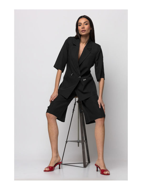 Donna Martha Sacou Dama Negru 26556-1-Negru