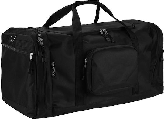 Deuba Sack Reise 90lt Schwarzes Stoff