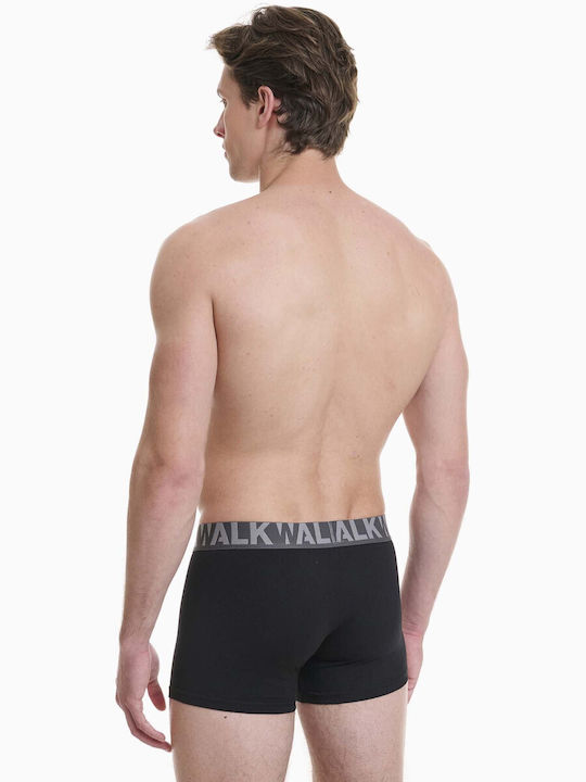 Herren Boxershorts Blau/Grau 2Pack