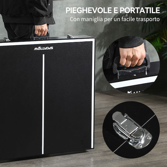 Sportnow Masă Ping Pong Pliabilă