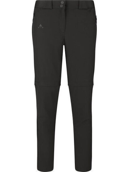 Whistler Men's Long Hiking Trousers Black
