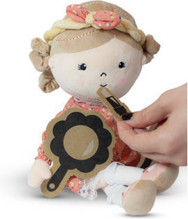 Petite & Mars Păpușă de Pânză 14 cm
