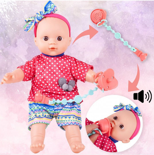 MalPlay Baby-Puppe für 3+ Jahre