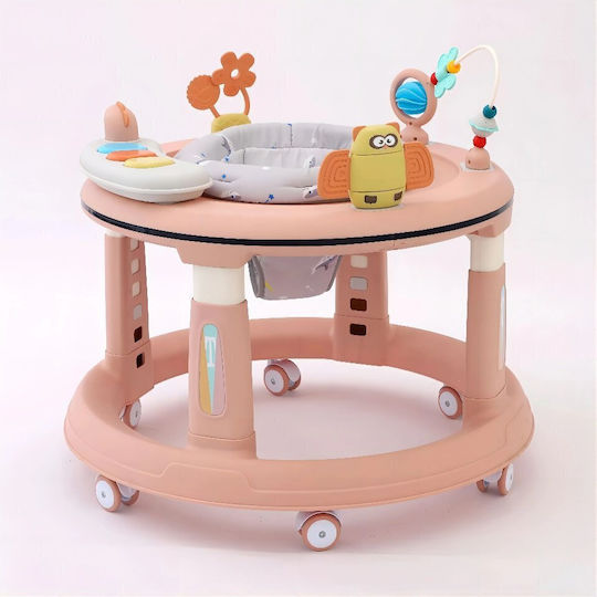 Little Mom Strată cu Muzică pentru 7+ Luni Roz