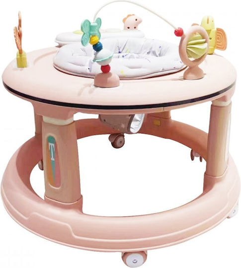 Little Mom Strată cu Muzică pentru 7+ Luni Roz