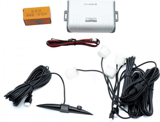 Einparts Automotive Parking Sensor Epp6600 Car White Sensor