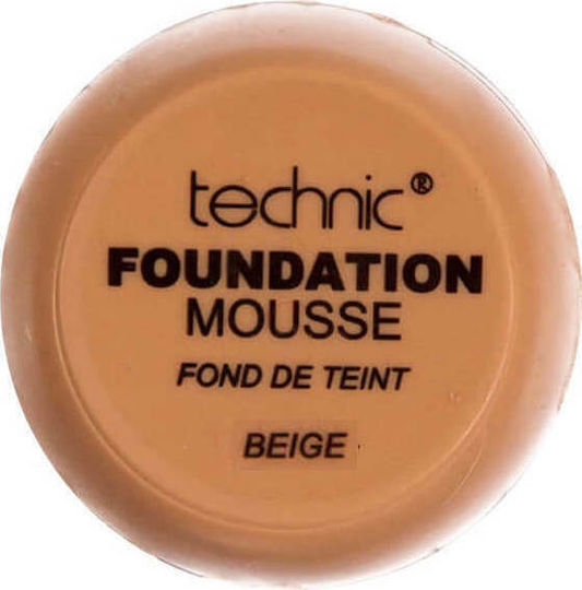 Technic Whipped Foundation Mousse 010 Ivory 20gr
