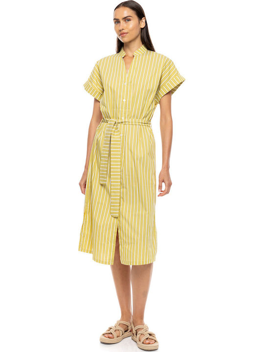 Pink Label Green Beach Dress