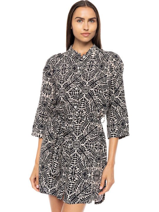 Pink Label Women's Beige Beach Dress