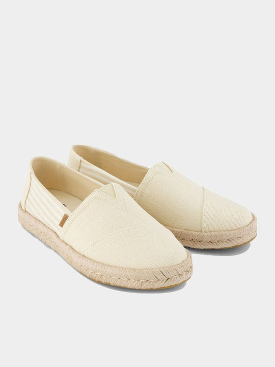 Alrope Esp Fabric Women's Espadrilles in Beige Colour