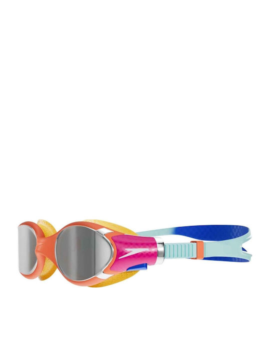 Speedo Biofuse 2.0 Schwimmbrillen Kinder mit Blendfreien Linsen Mehrfarbig