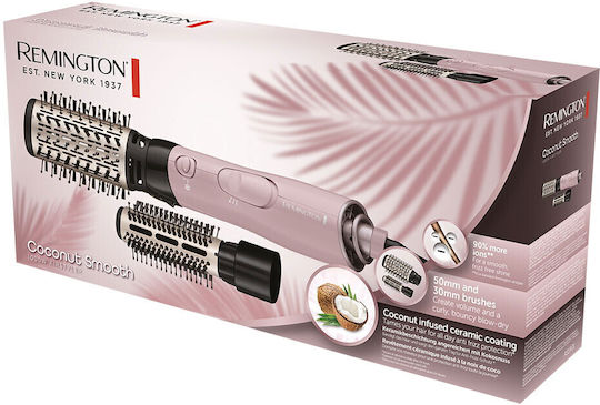 Remington Electric Brush with Air for Straightening and Curls 1000W
