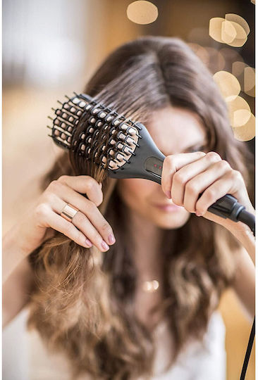 Remington Straight Brush Ceramic Electric Brush for Straightening