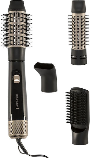 Remington Ceramic Electric Brush with Air for Straightening and Curls 1000W