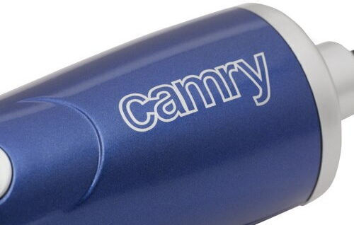 Camry Electric Brush with Air & Rotating Head for Curls 1000W Blue