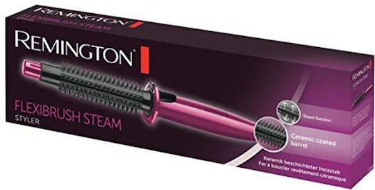 Remington Flexibrush Steam Styler Κεραμική Ηλεκτρική Βούρτσα με Αέρα για Μπούκλες