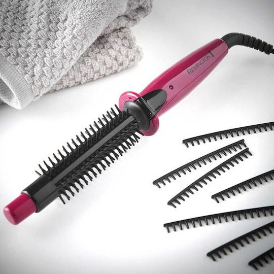 Remington Flexibrush Steam Styler Κεραμική Ηλεκτρική Βούρτσα με Αέρα για Μπούκλες