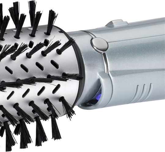 Babyliss Hydro-Fusion Air Styler Κεραμική Ηλεκτρική Βούρτσα με Αέρα & Περιστρεφόμενη Κεφαλή για Ίσιωμα 700W