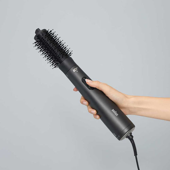 Braun AS 4.2 Airstyler Elektrische Bürste mit Luft zum Locken 1000W Schwarz