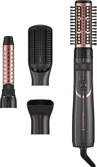 Remington Ηλεκτρική Βούρτσα με Αέρα & Περιστρεφόμενη Κεφαλή για Ίσιωμα και Μπούκλες 800W