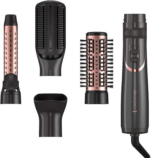Remington Ηλεκτρική Βούρτσα με Αέρα & Περιστρεφόμενη Κεφαλή για Ίσιωμα και Μπούκλες 800W