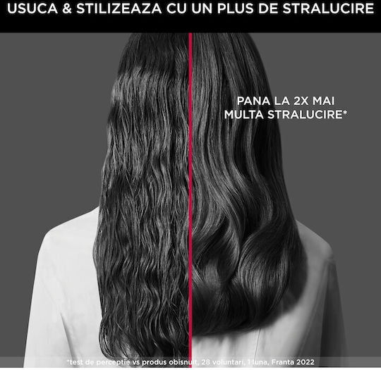 Rowenta Karl Lagerfeld Perie Electrică cu Aer pentru Bucle 800W