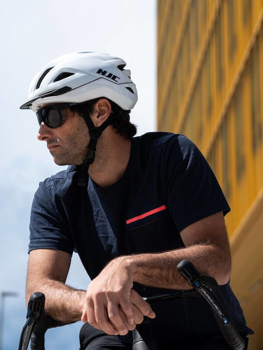 HJC Fahrradhelm Weiß