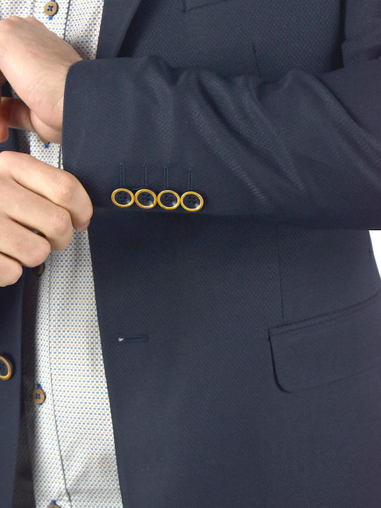 Men’s Suit Jacket Dark Blue